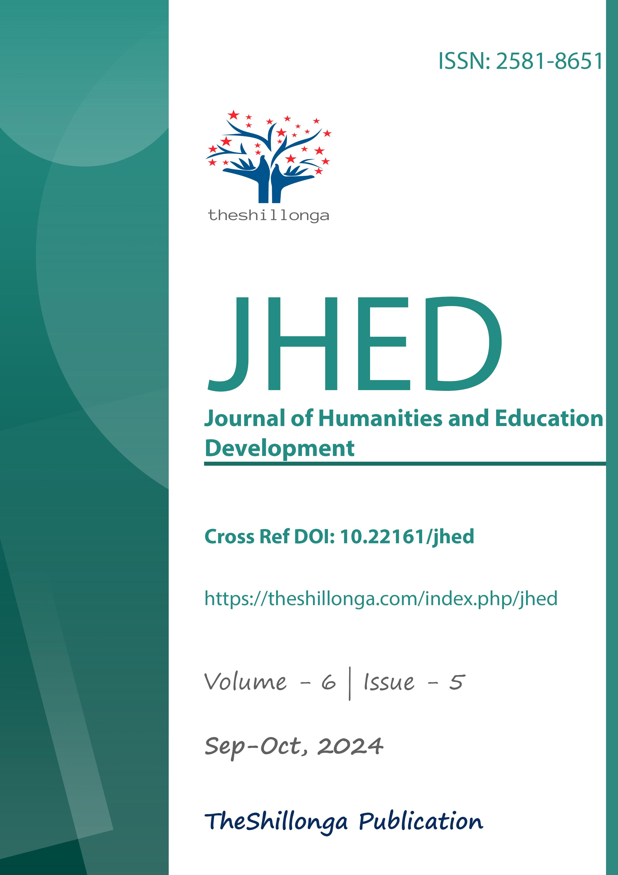 IJHED Published Issue