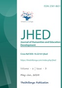 JHED Cover Page